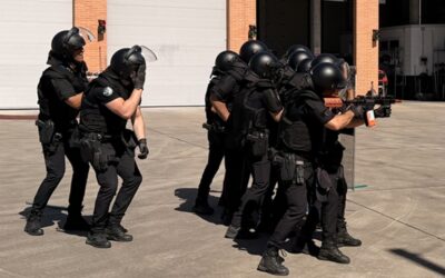 El futuro de las armas no letales, a debate