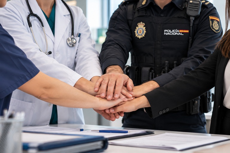 La valoración forense integral requiere la colaboración de diferentes disciplinas y una coordinación eficaz entre los profesionales implicados.