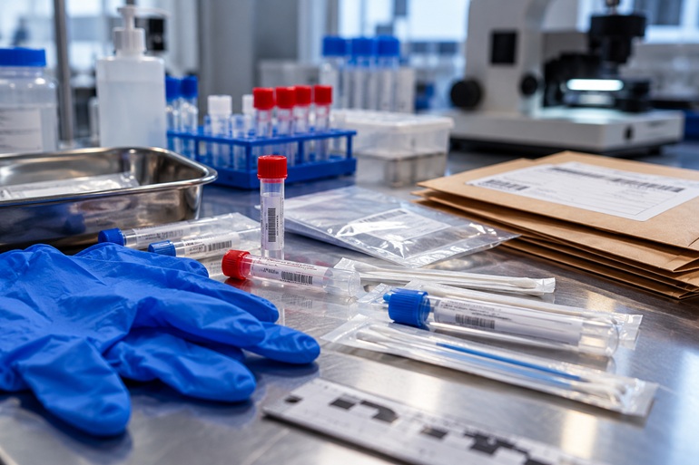 La correcta recogida y preservación de indicios resulta esencial para la posterior valoración médico-forense en los casos de violencia sexual.