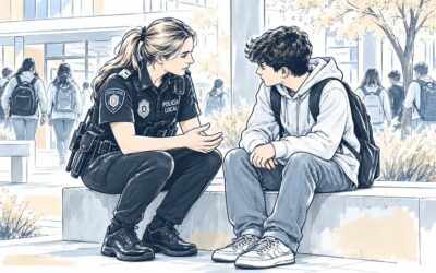 Agente Tutor: prevenir la violencia sexual entre menores