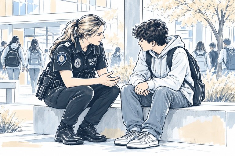 Agente Tutor: prevenir la violencia sexual entre menores